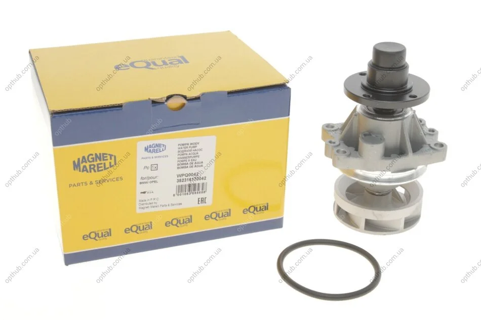 Водяний насос (Вир-во Magneti Marelli кор.код. WPQ0042) MAGNETI MARELLI 352316170042 (фото 1)