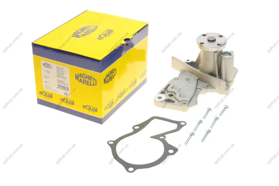 Водяний насос (Вир-во Magneti Marelli кор.код. WPQ0277) MAGNETI MARELLI 352316170277 (фото 1)