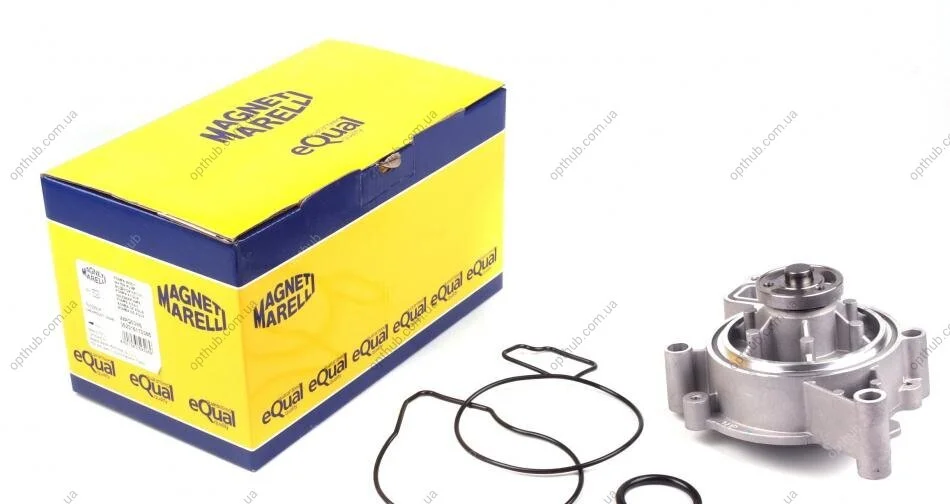Водяний насос (Вир-во Magneti Marelli кор.код. WPQ0385) MAGNETI MARELLI 352316170385 (фото 1)