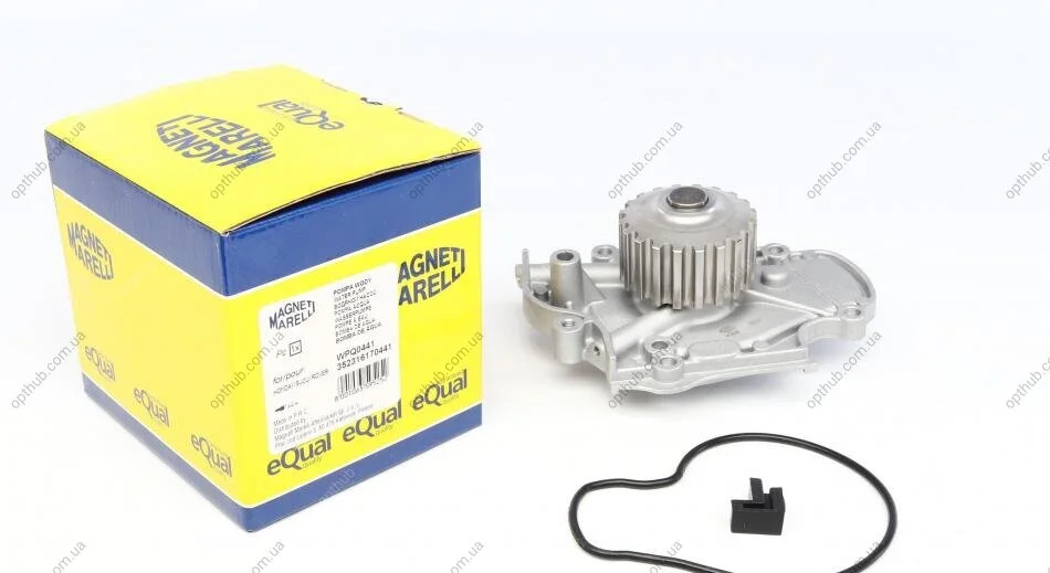 Водяний насос (Вир-во Magneti Marelli кор.код. WPQ0441) MAGNETI MARELLI 352316170441 (фото 1)