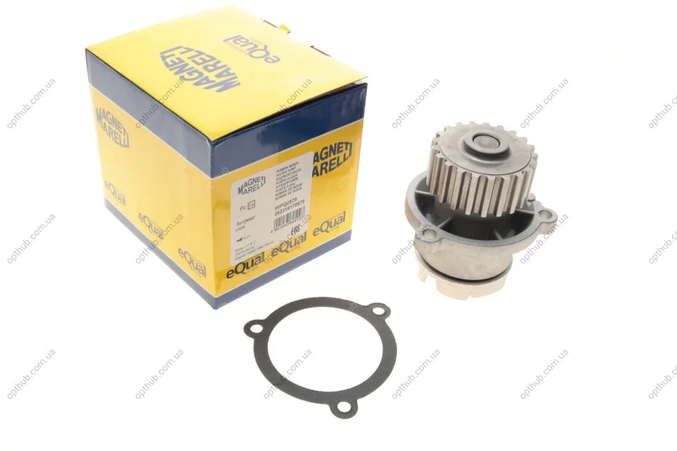 Водяний насос (Вир-во Magneti Marelli кор.код. WPQ0579) MAGNETI MARELLI 352316170579 (фото 1)