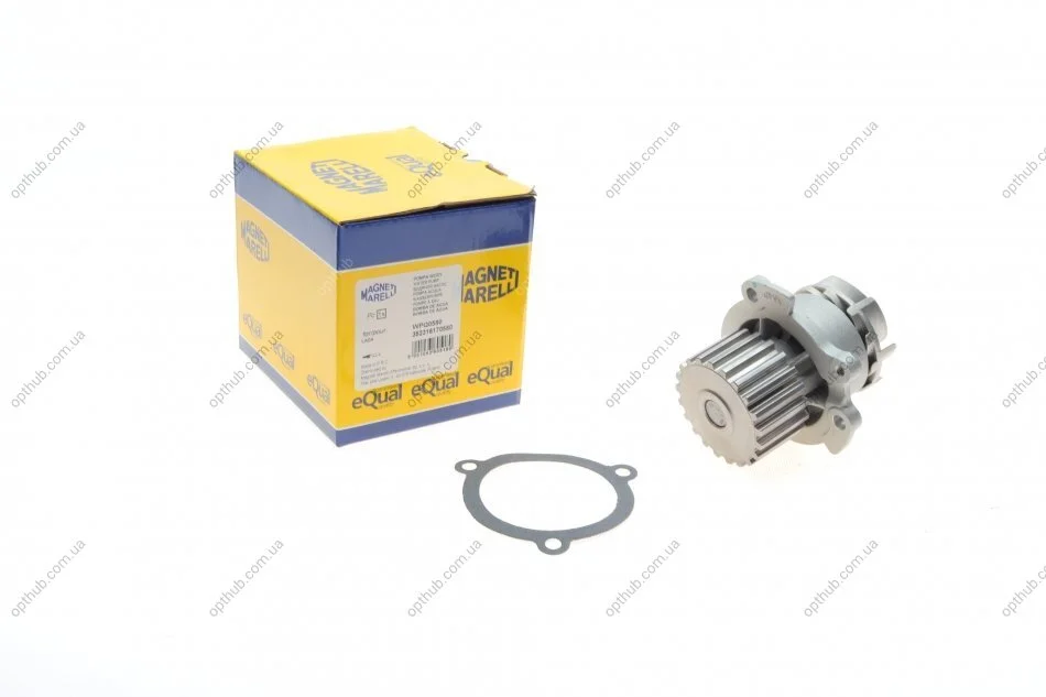 Водяний насос (Вир-во Magneti Marelli кор.код. WPQ0580) MAGNETI MARELLI 352316170580 (фото 1)