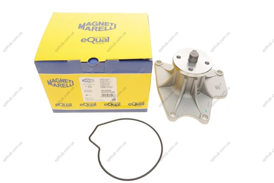 Водяний насос (Вир-во Magneti Marelli кор.код. WPQ0588) MAGNETI MARELLI 352316170588 (фото 1)