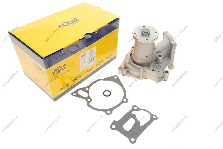 Водяний насос (Вир-во Magneti Marelli кор.код. WPQ0610) MAGNETI MARELLI 352316170610 (фото 1)