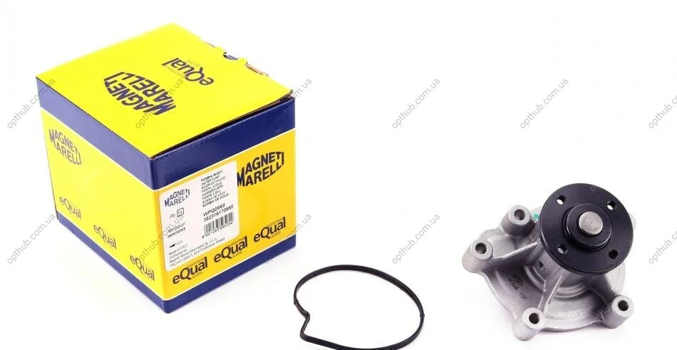 Водяний насос (Вир-во Magneti Marelli кор.код. WPQ0668) MAGNETI MARELLI 352316170668 (фото 1)