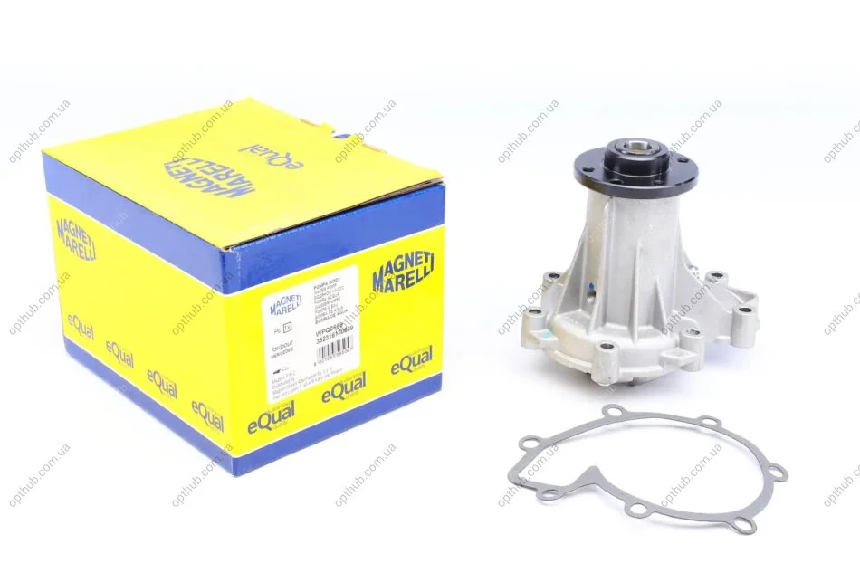 Водяний насос (Вир-во Magneti Marelli кор.код. WPQ0669) MAGNETI MARELLI 352316170669 (фото 1)