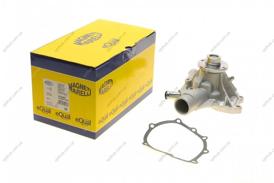 Водяной насос (пр-во Magneti Marelli кор.код. WPQ0684) MAGNETI MARELLI 352316170684 (фото 1)