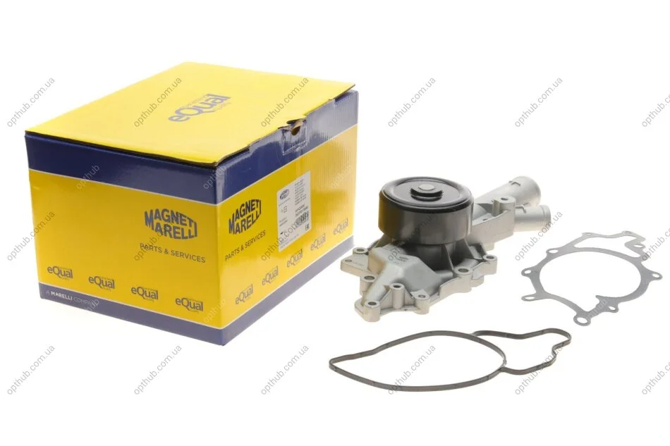 Водяний насос (Вир-во Magneti Marelli кор.код. WPQ0690) MAGNETI MARELLI 352316170690 (фото 1)
