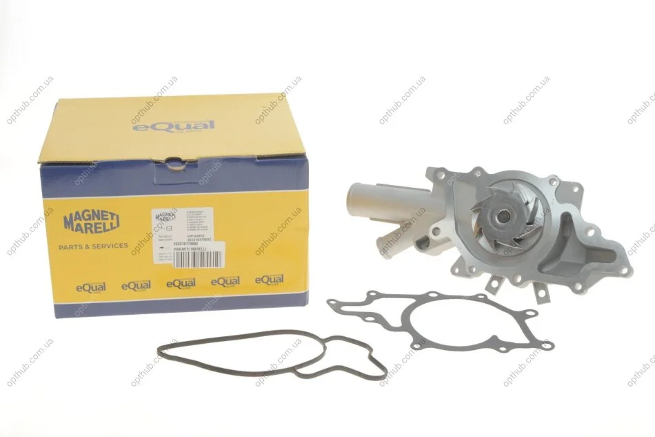 Водяний насос (Вир-во Magneti Marelli кор.код. WPQ0692) MAGNETI MARELLI 352316170692 (фото 1)