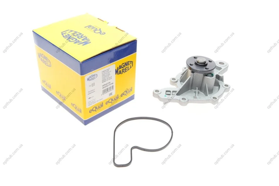 Водяний насос (Вир-во Magneti Marelli кор.код. WPQ0706) MAGNETI MARELLI 352316170706 (фото 1)