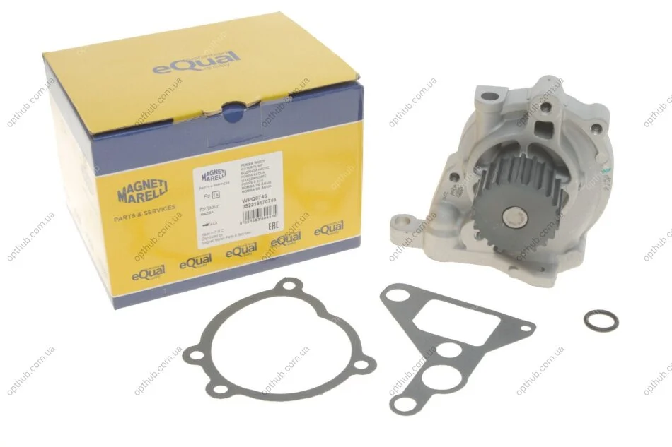 Водяний насос (Вир-во Magneti Marelli кор.код. WPQ0746) C.I.U MAGNETI MARELLI 352316170746 (фото 1)
