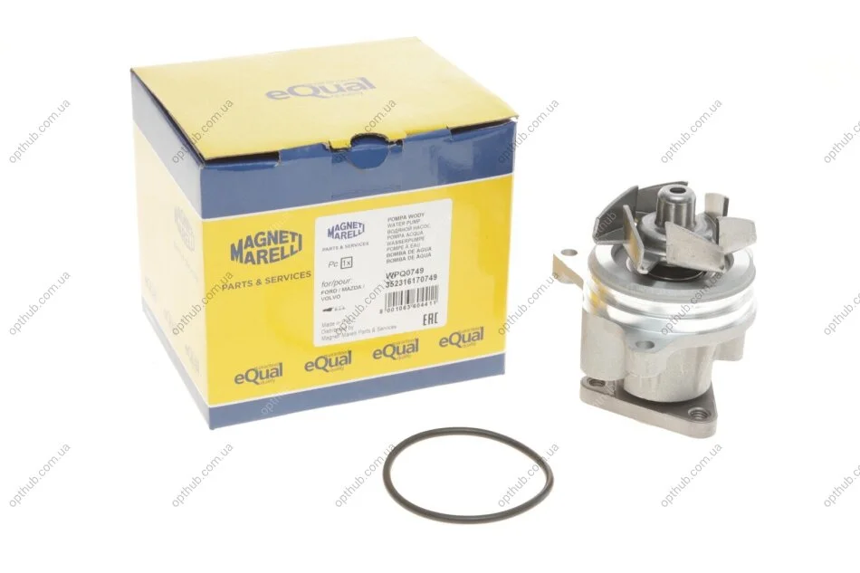 Водяний насос (Вир-во Magneti Marelli кор.код. WPQ0749) C.I.U MAGNETI MARELLI 352316170749 (фото 1)