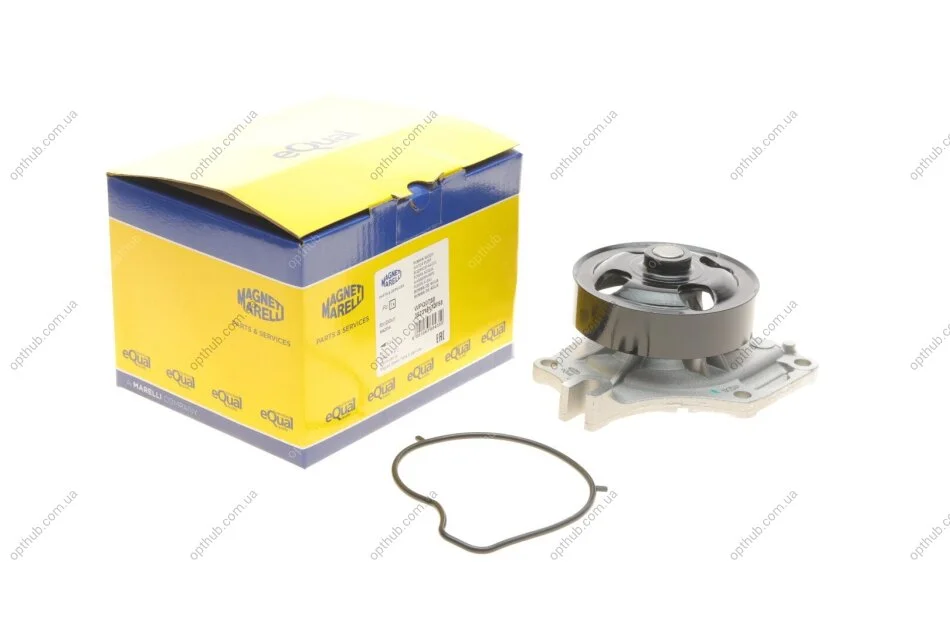 Водяний насос (Вир-во Magneti Marelli кор.код. WPQ0758) C.I.U MAGNETI MARELLI 352316170758 (фото 1)