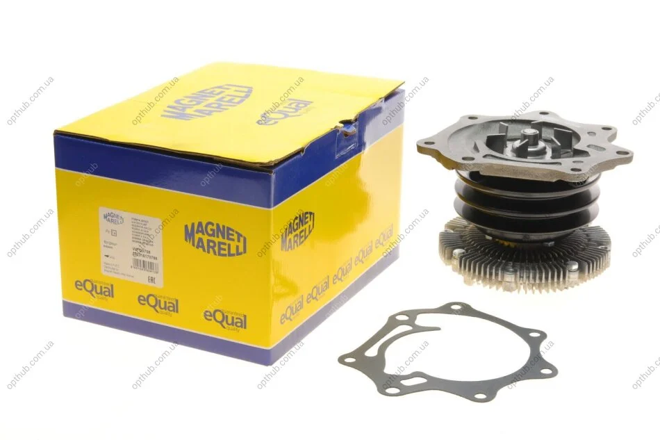 Водяний насос (Вир-во Magneti Marelli кор.код. WPQ0798) MAGNETI MARELLI 352316170798 (фото 1)