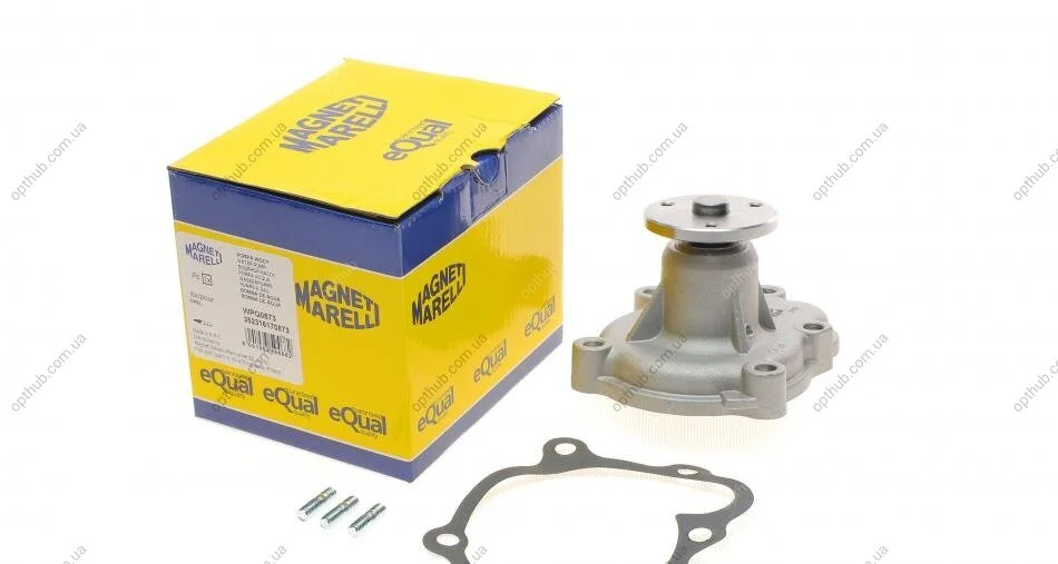 Водяний насос (вир-во Magneti Marelli кор.код. WPQ0873) MAGNETI MARELLI 352316170873 (фото 1)