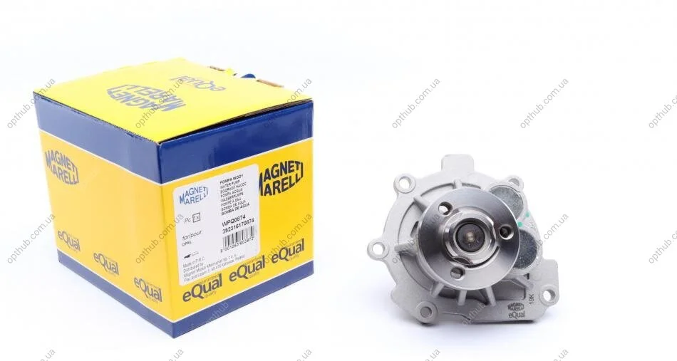 Водяний насос (Вир-во Magneti Marelli кор.код. WPQ0874) MAGNETI MARELLI 352316170874 (фото 1)