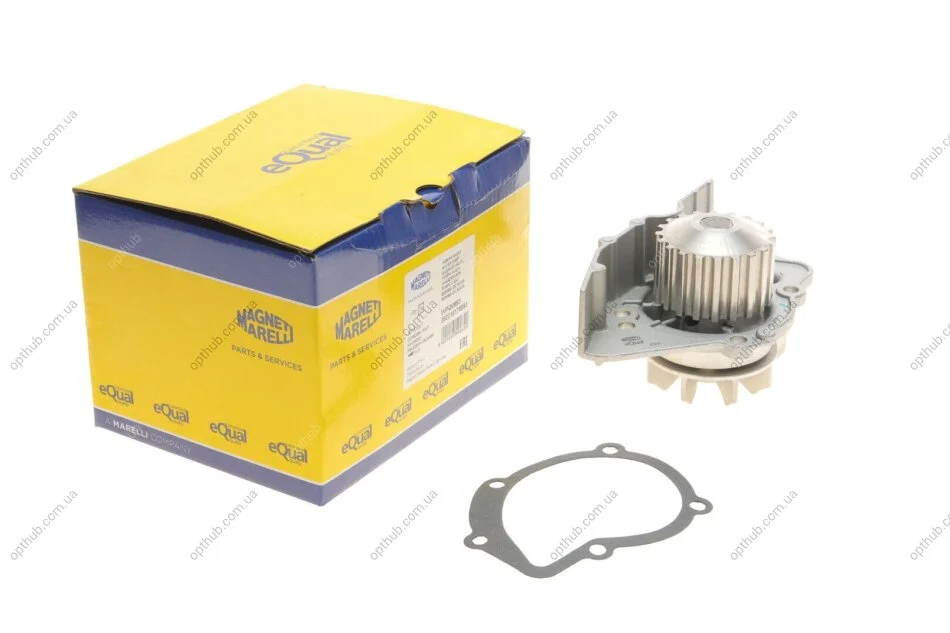 Водяний насос (Вир-во Magneti Marelli кор.код. WPQ0893) MAGNETI MARELLI 352316170893 (фото 1)