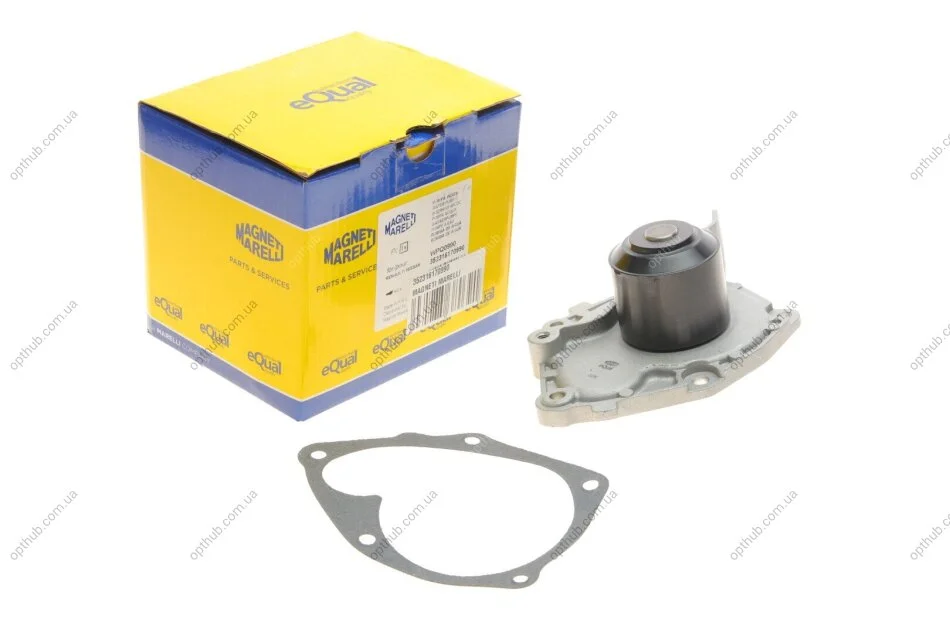 Водяний насос (Вир-во Magneti Marelli кор.код. WPQ0990) MAGNETI MARELLI 352316170990 (фото 1)