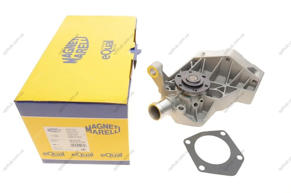 Водяний насос (Вир-во Magneti Marelli кор.код. WPQ1034) MAGNETI MARELLI 352316171034 (фото 1)