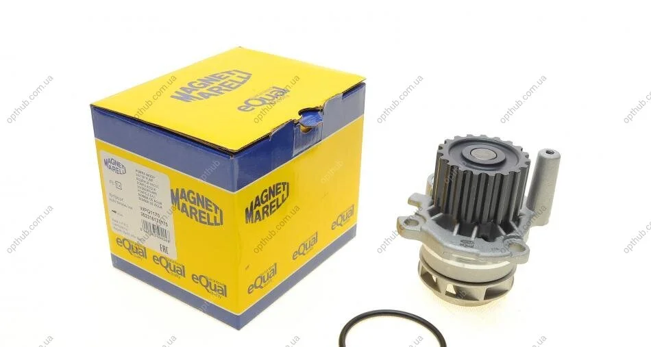 Водяний насос (Вир-во Magneti Marelli кор.код. WPQ1170) MAGNETI MARELLI 352316171170 (фото 1)