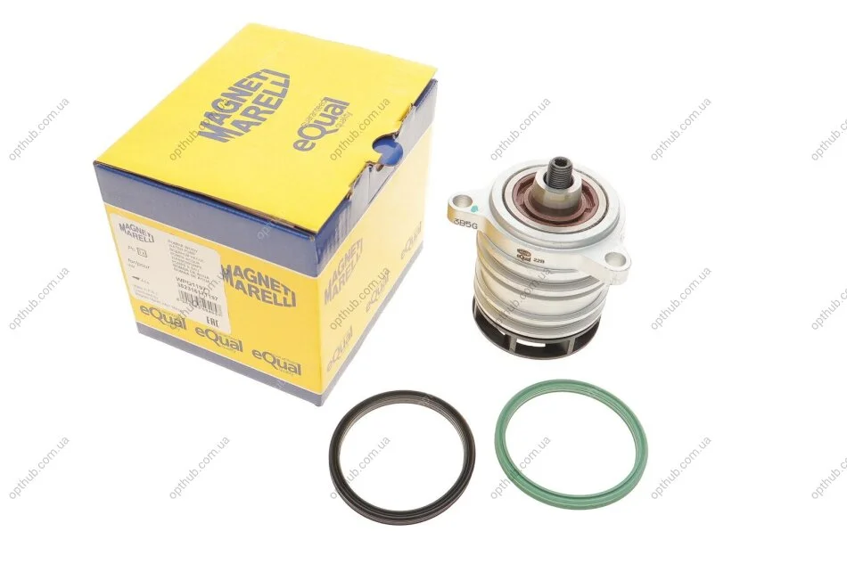 Водяний насос (Вир-во Magneti Marelli кор.код. WPQ1197) MAGNETI MARELLI 352316171197 (фото 1)