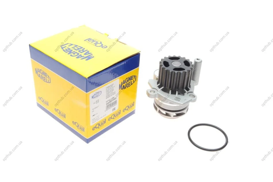 Водяний насос (Вир-во Magneti Marelli кор.код. WPQ1201) MAGNETI MARELLI 352316171201 (фото 1)