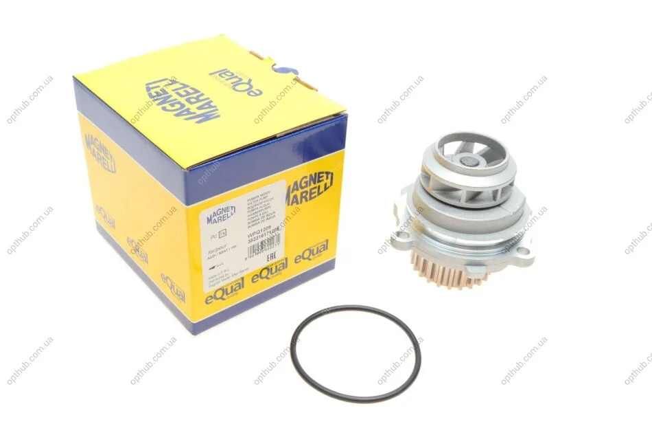 Водяний насос (Вир-во Magneti Marelli кор.код. WPQ1209) MAGNETI MARELLI 352316171209 (фото 1)