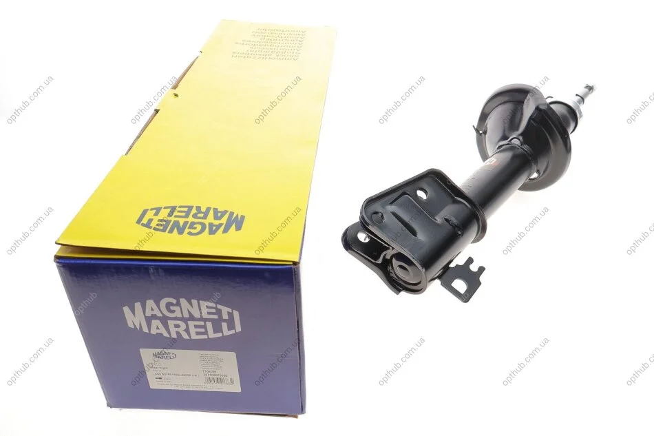 Амортизатор (задний) Land Rover Freelander 98-06 (R) (7106GR) (opt-om) MAGNETI MARELLI 357106070100 (фото 1)