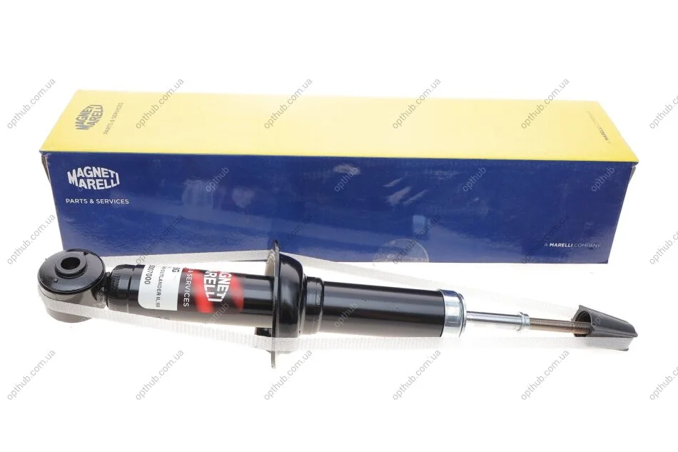 Амортизатор (задній) Mitsubishi Outlander 2.0-3.0D 12- (opt-om) MAGNETI MARELLI 358025007000 (фото 1)