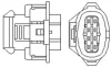 Лямбда-зонд (кількість дротів 4, 275мм) OPEL ASTRA G, ASTRA H, ASTRA H GTC, CORSA C, MERIVA A, SIGNUM, TIGRA, VECTRA B, VECTRA C, VECTRA C GTS, ZAFIRA A SAAB 9-3 1.8 10.95-02.15 MAGNETI MARELLI 466016355089 (фото 1)