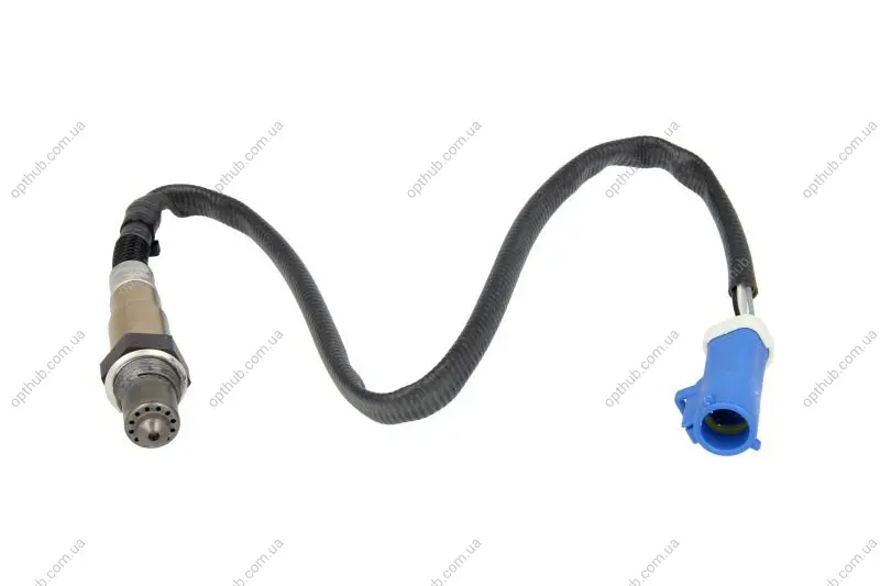 Лямбда-зонд (кількість дротів 4, 525мм) FORD C-MAX, C-MAX II, FOCUS C-MAX, FOCUS II, FOCUS III, GRAND C-MAX 1.4-1.6LPG 10.03-02.20 MAGNETI MARELLI 466016355090 (фото 1)