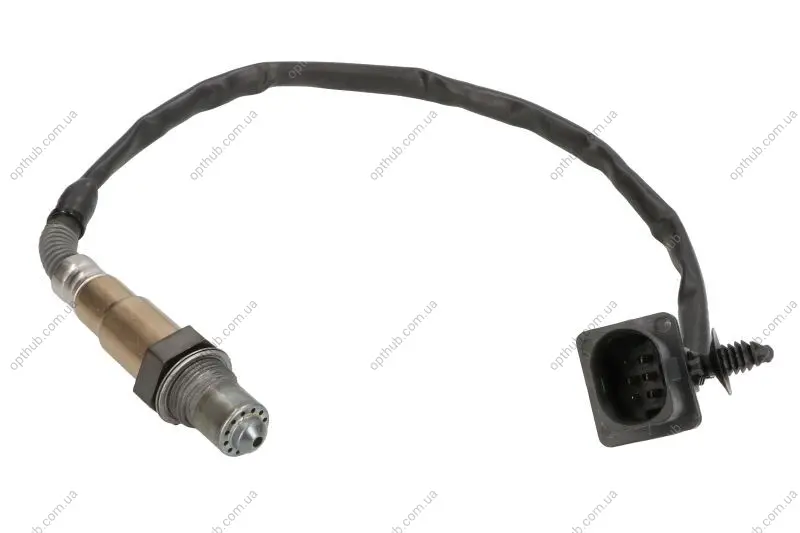 Лямбда-зонд (кількість дротів 5, 450мм) MERCEDES A (W176), B SPORTS TOURER (W246, W242), CITAN MIXTO (DOUBLE CABIN), CITAN (MPV), CITAN/MINIVAN (W415), CLA (C117) 1.1D-2.0H 05.10- MAGNETI MARELLI 466016355177 (фото 1)