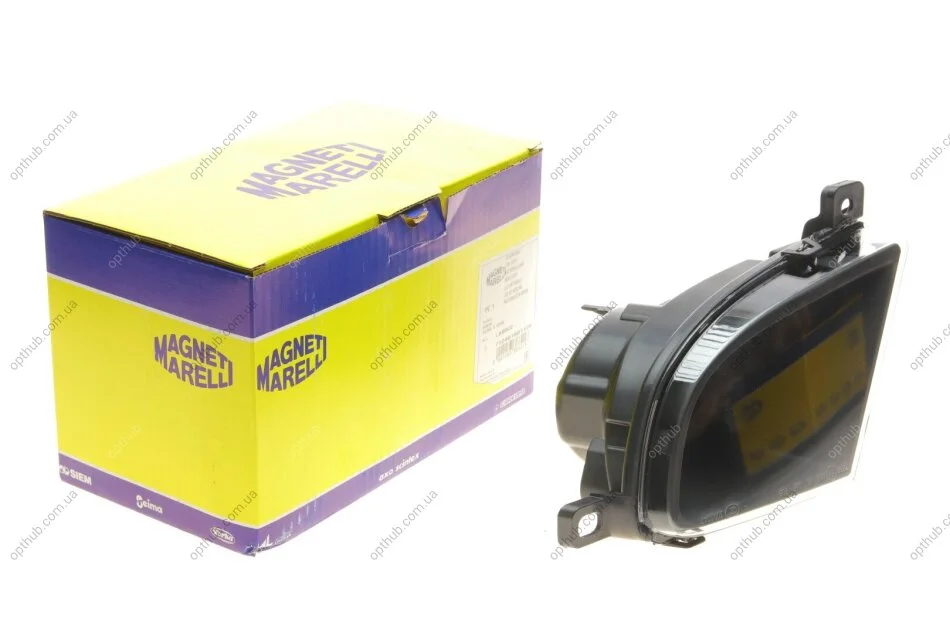 Фара протитуманна BMW 5 (E60) 03-10 (L) M47/M54/M57/N43/N46/N52/N53/N62 (opt-om) MAGNETI MARELLI 712401601120 (фото 1)