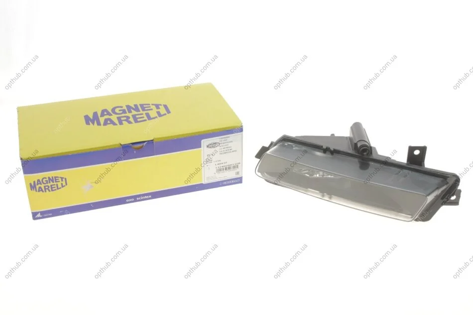 Фара протитуманна BMW 1 (E82/E88) 07-13 (L) N43/N46/N47/N52/N54/N55 (opt-om) MAGNETI MARELLI 712402001120 (фото 1)