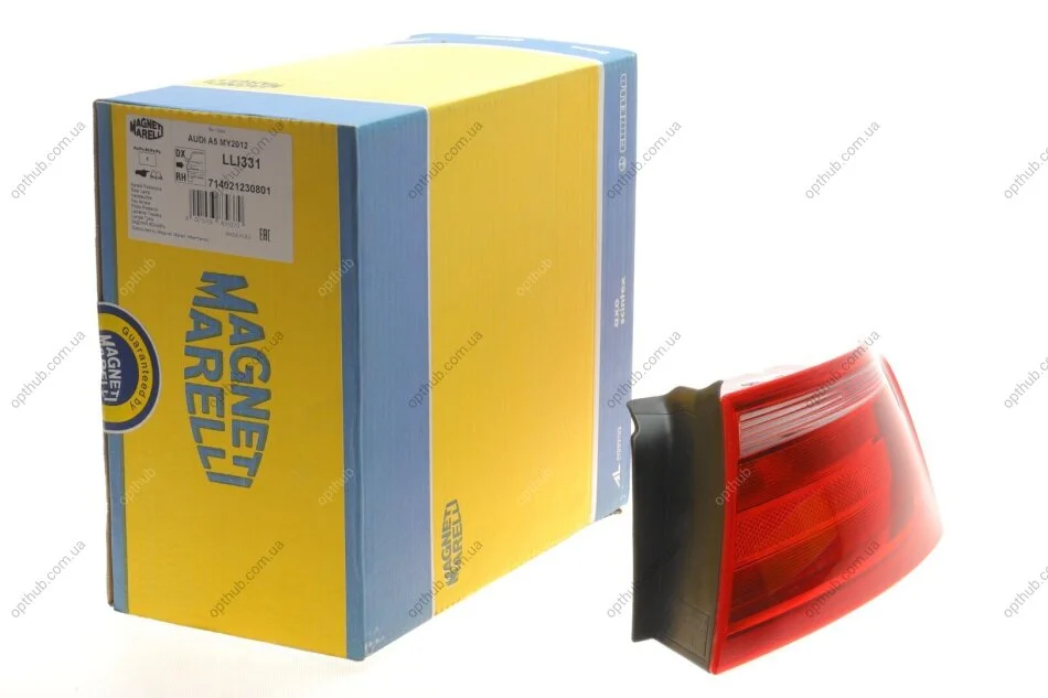 Ліхтар задній Audi A5 07- (R) (opt-om) MAGNETI MARELLI 714021230801 (фото 1)