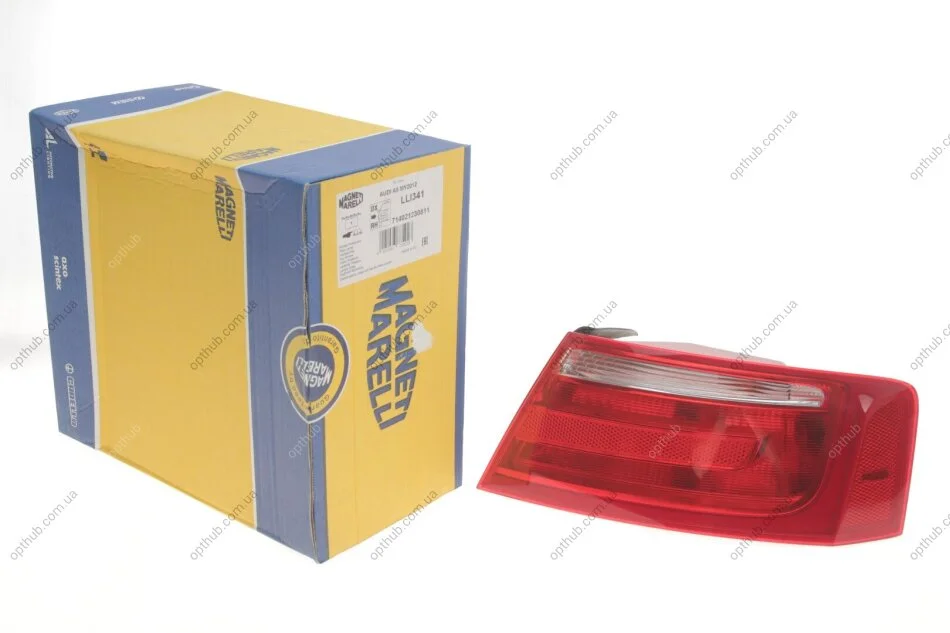 Ліхтар задній Audi A5 09- (R) (opt-om) MAGNETI MARELLI 714021230811 (фото 1)