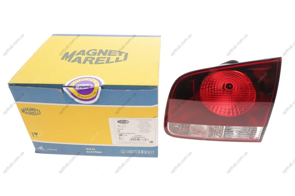Ліхтар задній MAGNETI MARELLI 714028260214 (фото 1)