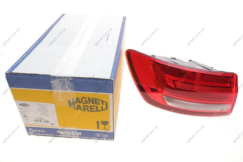 Ліхтар задній Audi A4 15- (L) (opt-om) MAGNETI MARELLI 714081480701 (фото 1)