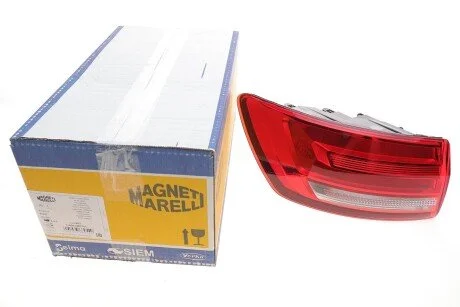 Ліхтар задній Audi A4 15- (L) (opt-om) MAGNETI MARELLI 714081480701