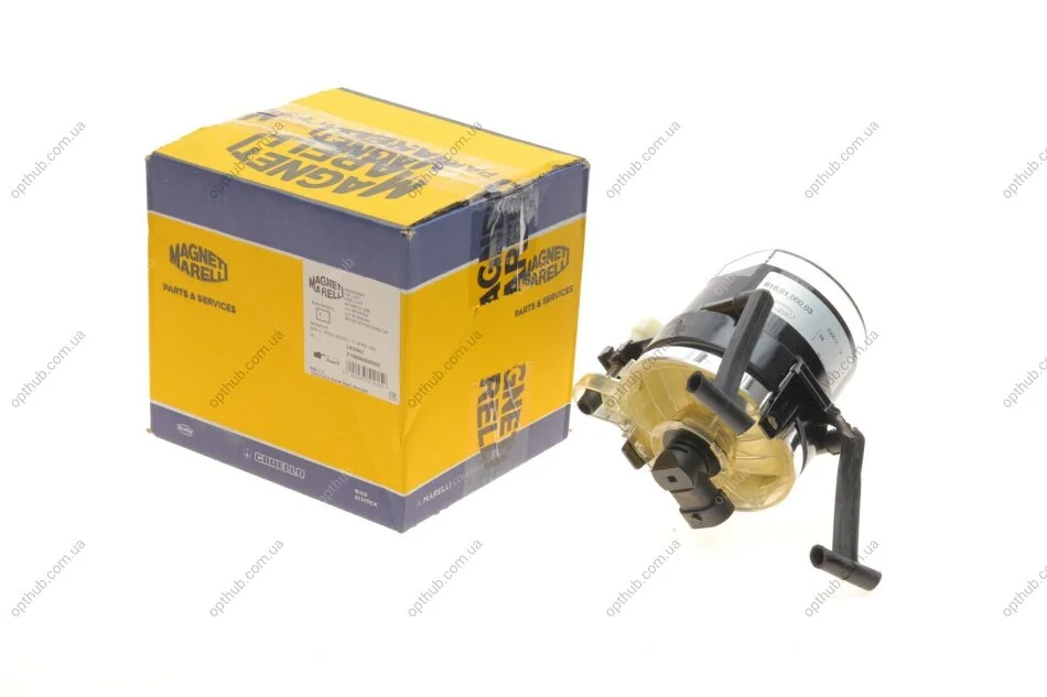 Фара протитуманна BMW 3 (E90)/5 (E60) 04-12 (R) M54/M57/N46/N47/N52 (opt-om) MAGNETI MARELLI 719000000002 (фото 1)