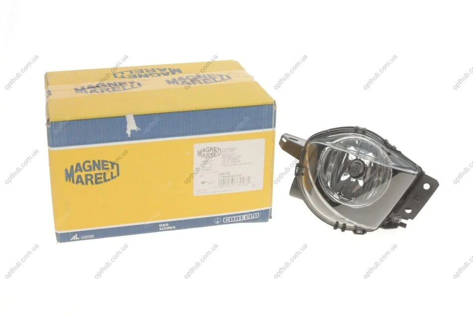 Фара протитуманна BMW 3 (E90) 04-11 (L) M47/N43/N45/N46/N47/N52/N53/N54/N57 (opt-om) MAGNETI MARELLI 719000000138 (фото 1)