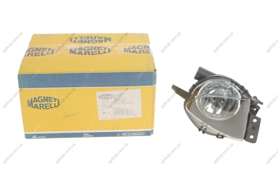 Фара протитуманна BMW 3 (E90) 04-11 (R) M47/N43/N45/N46/N47/N52/N53/N54/N57 (opt-om) MAGNETI MARELLI 719000000139 (фото 1)