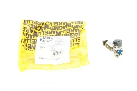 Форсунка бензинова Renault Clio/Laguna/Megane/Scenic 1.4/1.6 16V 99-08 (IWP142) UA63 MAGNETI MARELLI 805001571701