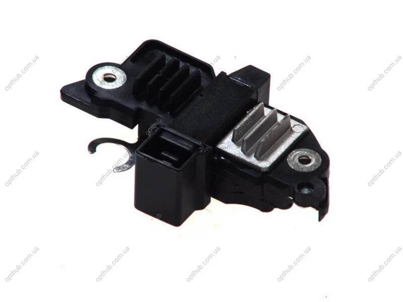 Регулятор напруги (14V) ALFA ROMEO 159, MITO, SPIDER FIAT 500, 500 C, CROMA, DOBLO, DOBLO CARGO, DUCATO, FIORINO, GRANDE PUNTO, IDEA, LINEA, PALIO, PANDA, PUNTO, PUNTO EVO, QUBO 1.0-2.8D 08.89- MAGNETI MARELLI 940016028200 (фото 1)
