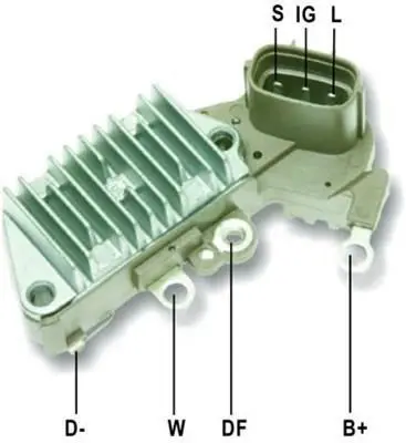 Регулятор напруги (14V) LEXUS ES TOYOTA 4 RUNNER II, CAMRY, CARINA E VI, CELICA, COROLLA, HIACE IV, HILUX V, LAND CRUISER, LAND CRUISER 80, LITEACE, MR2 II, PASEO, PICNIC, PREVIA I 1.0-4.2D 11.84- MAGNETI MARELLI 940016085400 (фото 1)