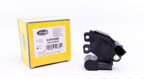 Реле генератора (12V) VW Caddy/Golf/Passat/Audi A4 94-15 (AMP0980) UA63 MAGNETI MARELLI 940016098000