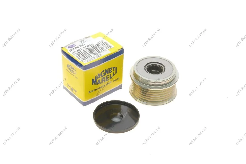 Шків генератора Toyota Auris/Avensis/Rav4 III 1.6/1.8/2.0 07- (opt-om) MAGNETI MARELLI 940113010071 (фото 1)