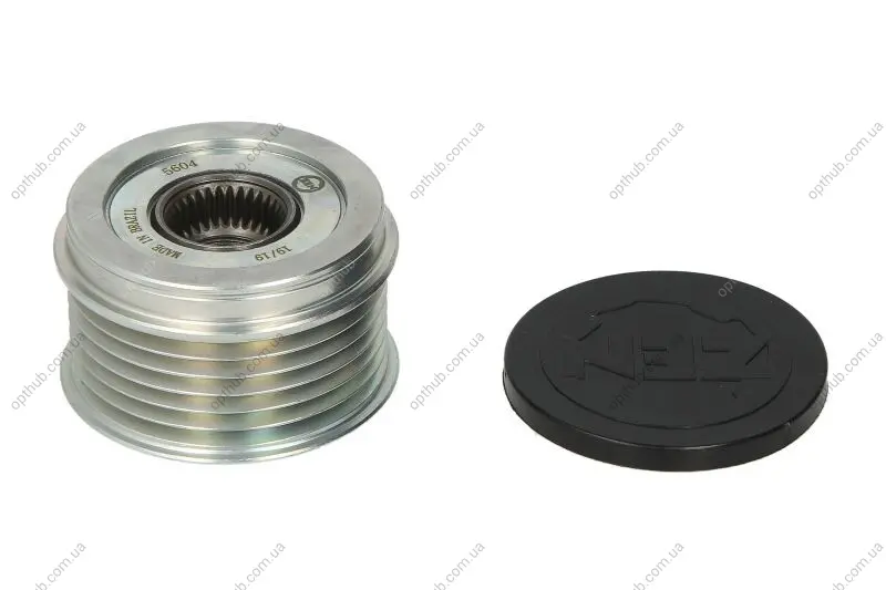 Шків генератора IVECO DAILY IV, DAILY V, DAILY VI CITROEN JUMPER III FIAT DUCATO PEUGEOT BOXER 3.0CNG/3.0D 04.06- MAGNETI MARELLI 940113010109 (фото 1)