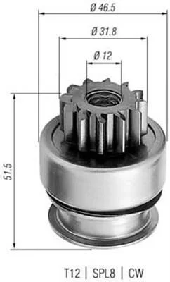 MAGNETI MARELLI 940113020261 (фото 1)