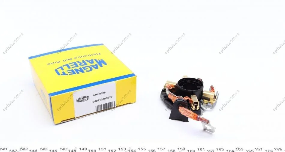 Кронштейн, вугільна щітка (вир-во Magneti Marelli кор.код. AMH0029) MAGNETI MARELLI 940113080029 (фото 1)